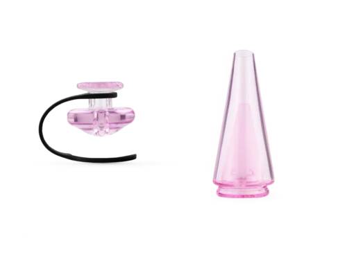 Puffco Peak Bundle (Replacement Glass & Carb Cap)