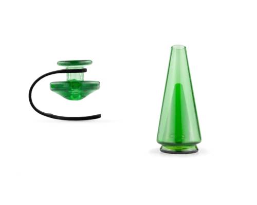 Puffco Peak Bundle (Replacement Glass & Carb Cap)