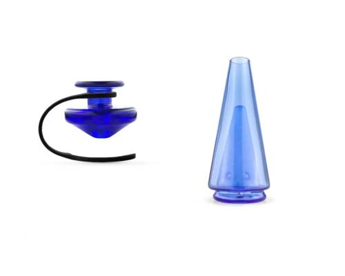 Puffco Peak Bundle (Replacement Glass & Carb Cap)