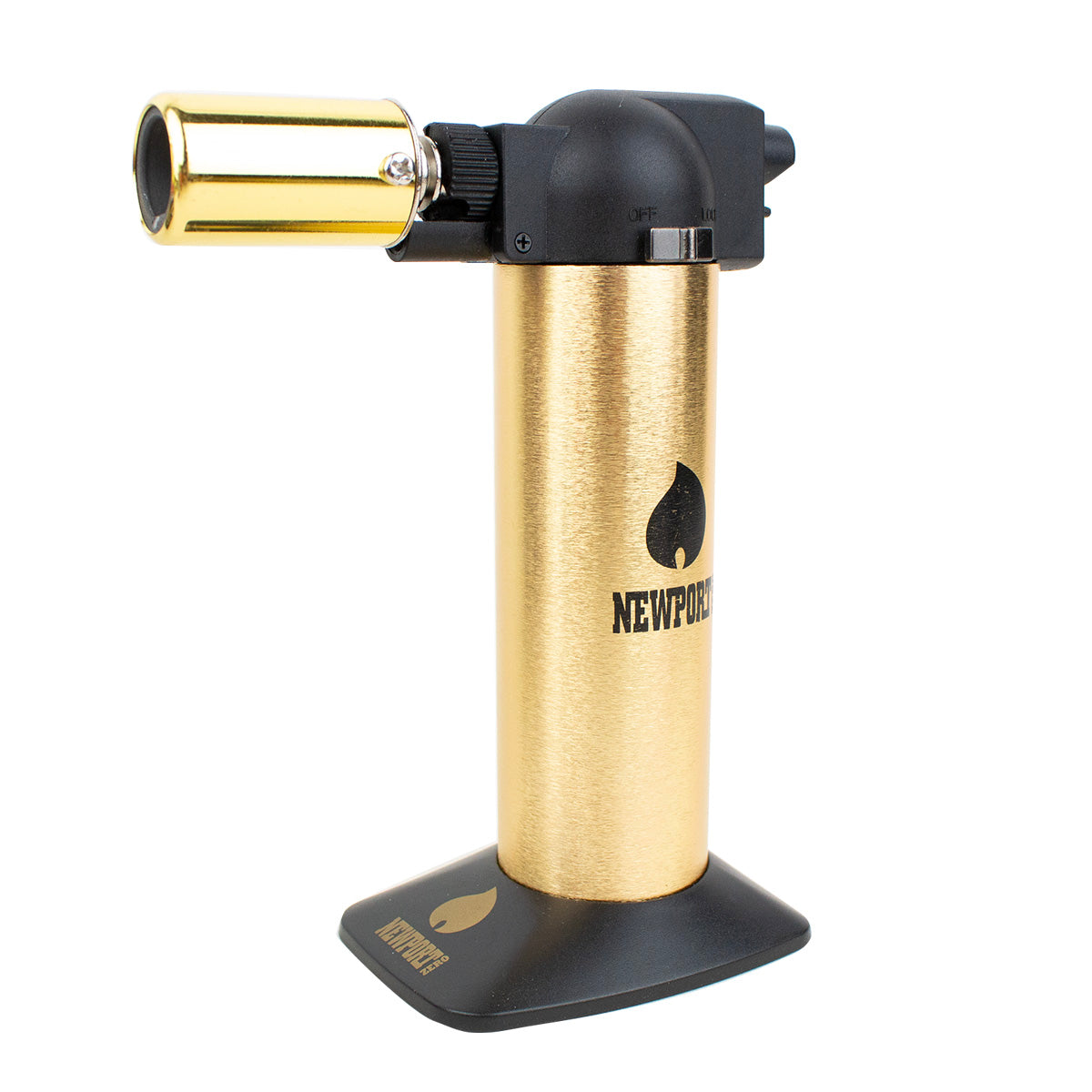 Newport Zero Gold Regular 6" Torch