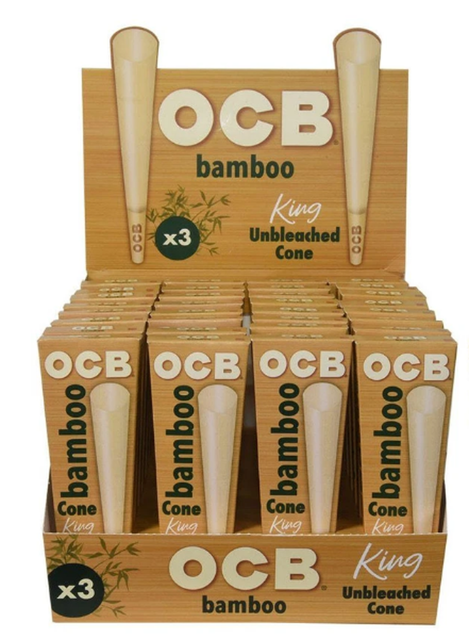 OCB Bamboo Cones