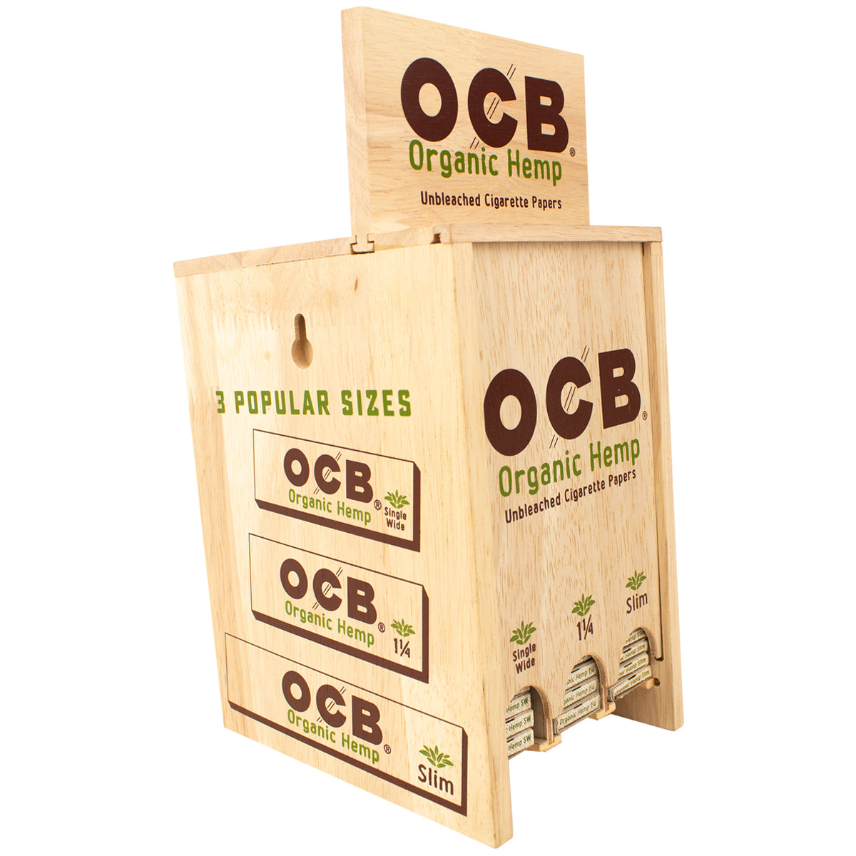 OCB Organic Hemp Rolling Papers