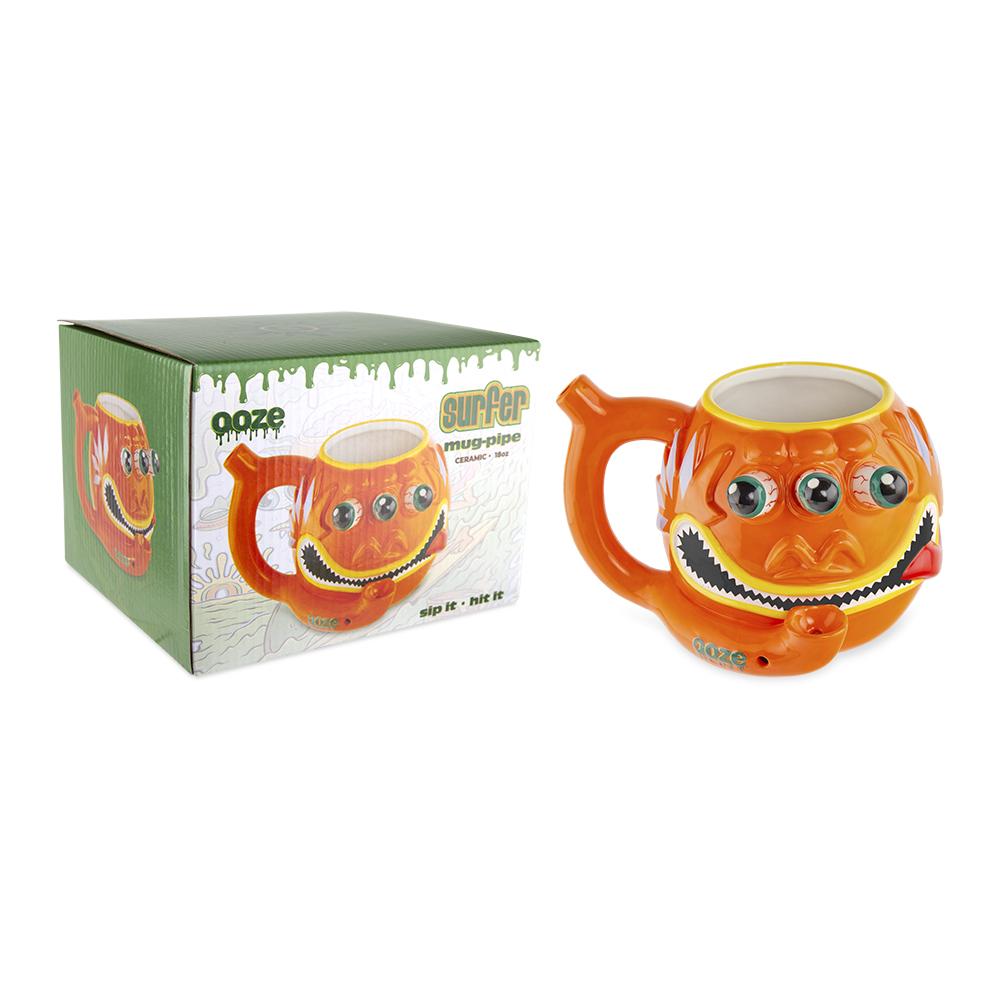 OOZE Ceramic Mug Surfer