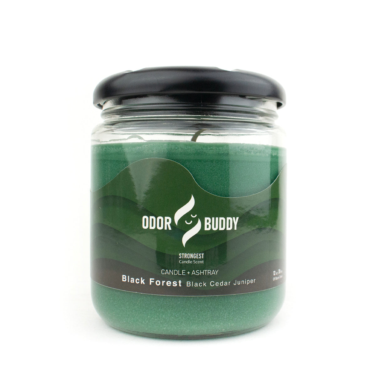 Odor Buddy Candle w/ Ashtray Lid (11 Scents)