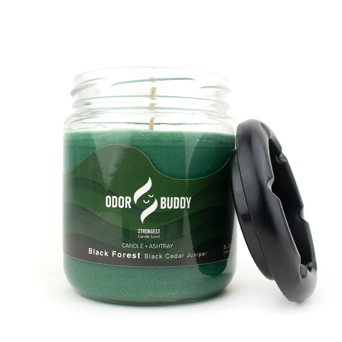 Odor Buddy Candle w/ Ashtray Lid (11 Scents)