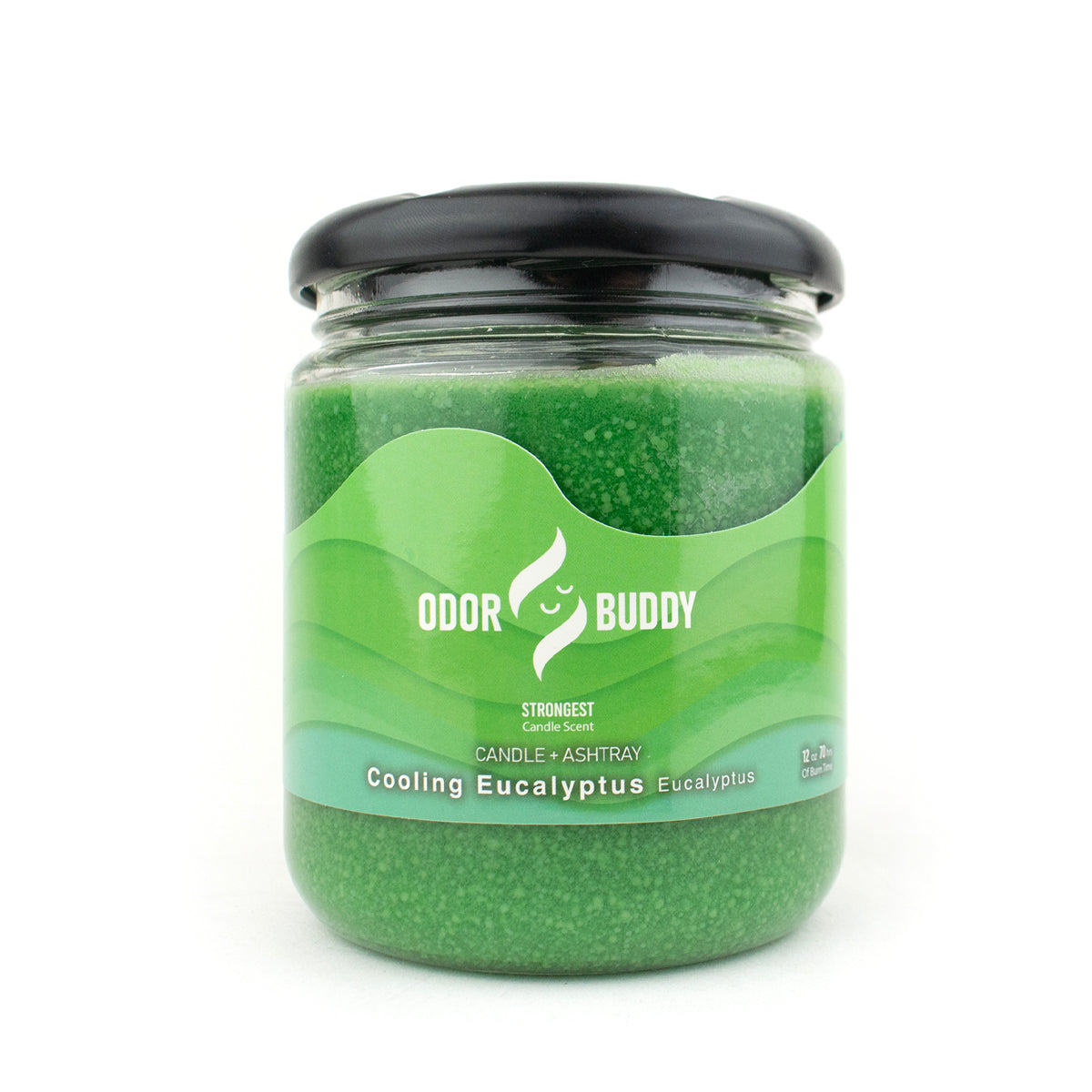 Odor Buddy Candle w/ Ashtray Lid (11 Scents)