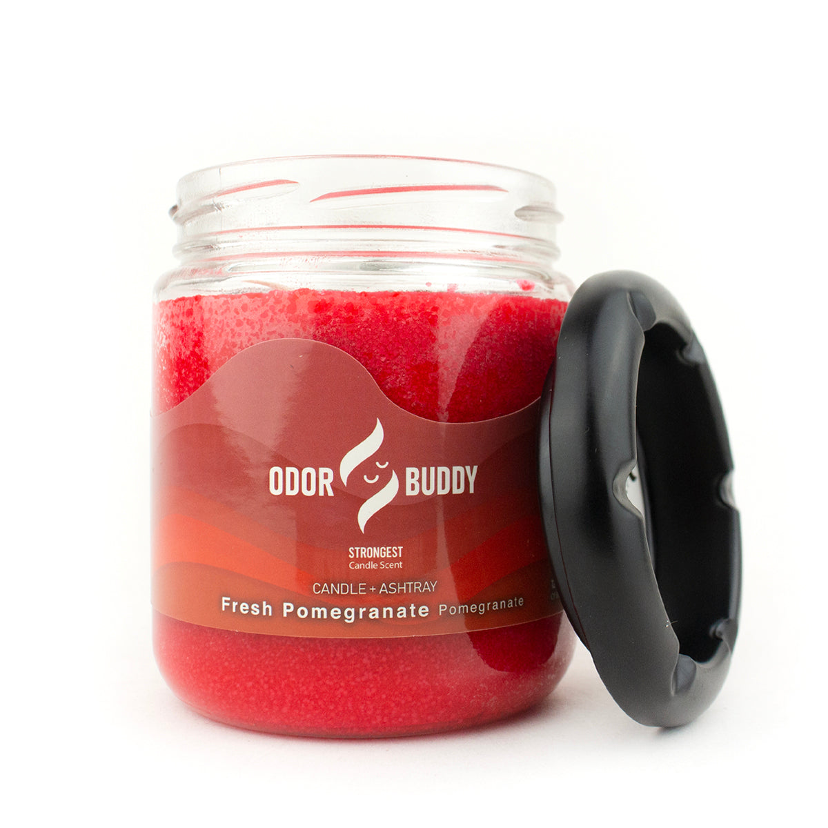 Odor Buddy Candle w/ Ashtray Lid (11 Scents)