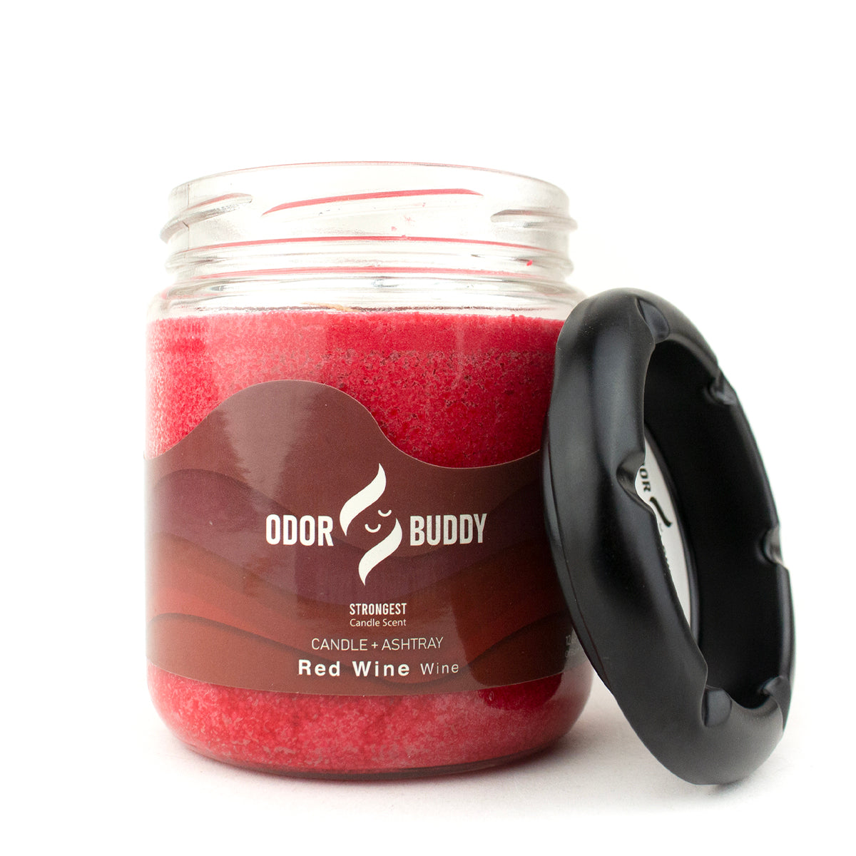 Odor Buddy Candle w/ Ashtray Lid (11 Scents)