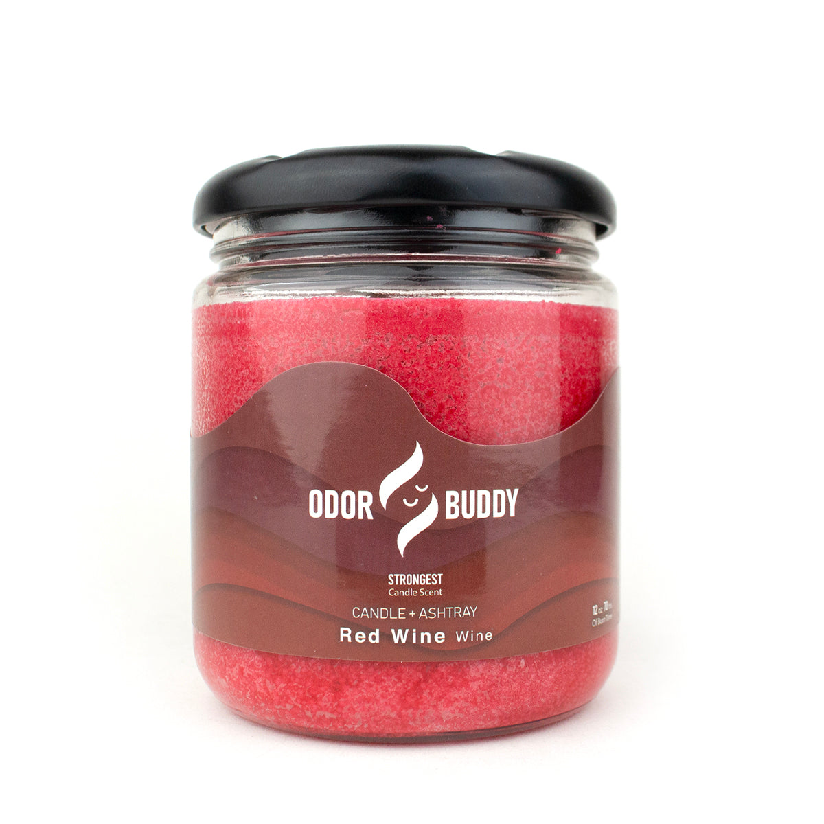 Odor Buddy Candle w/ Ashtray Lid (11 Scents)