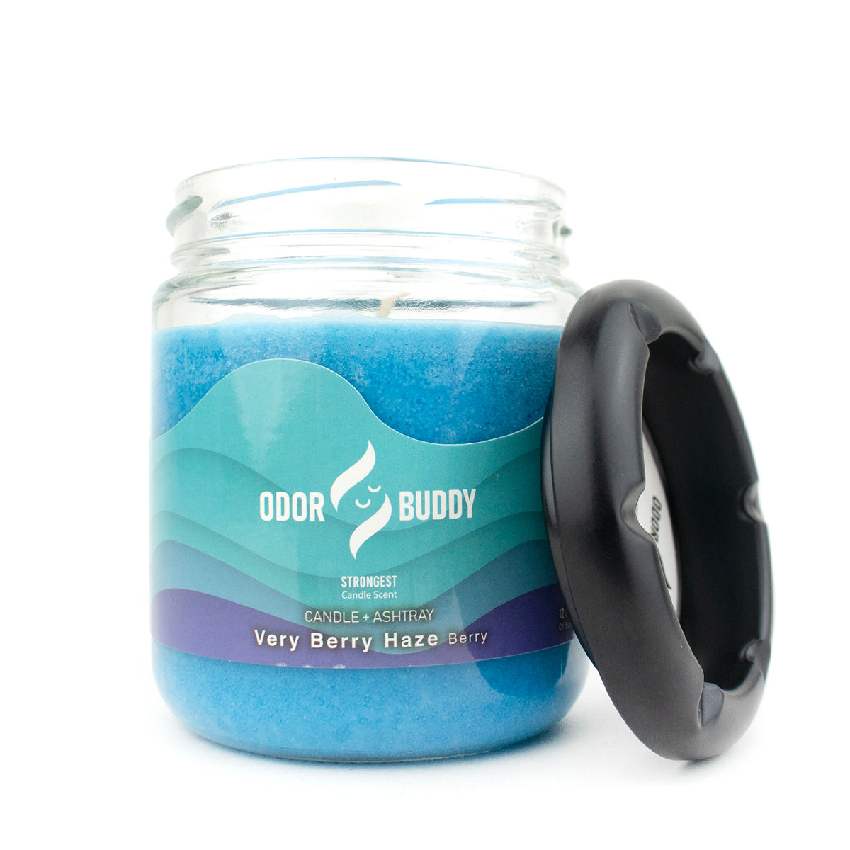 Odor Buddy Candle w/ Ashtray Lid (11 Scents)