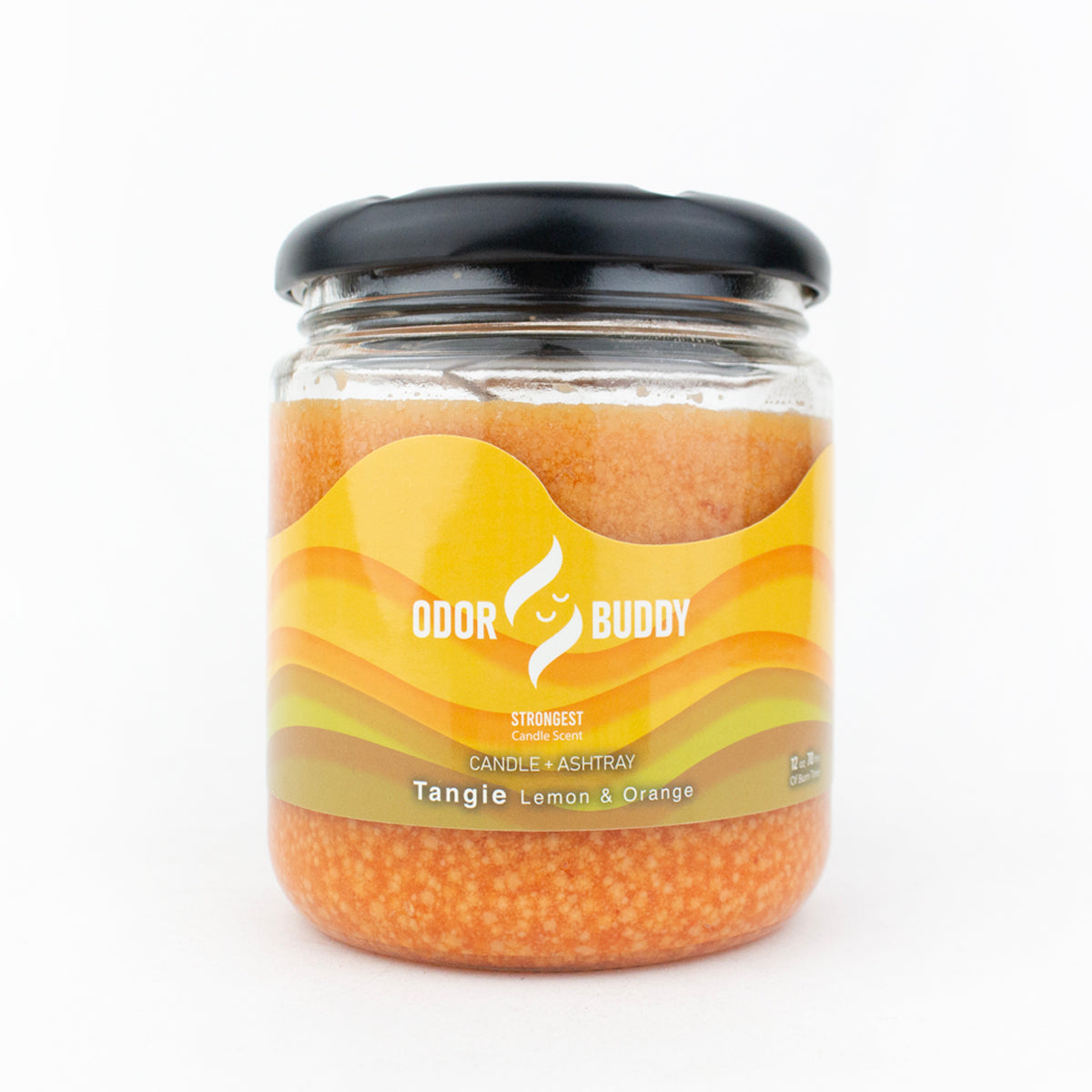 Odor Buddy Candle w/ Ashtray Lid (11 Scents)