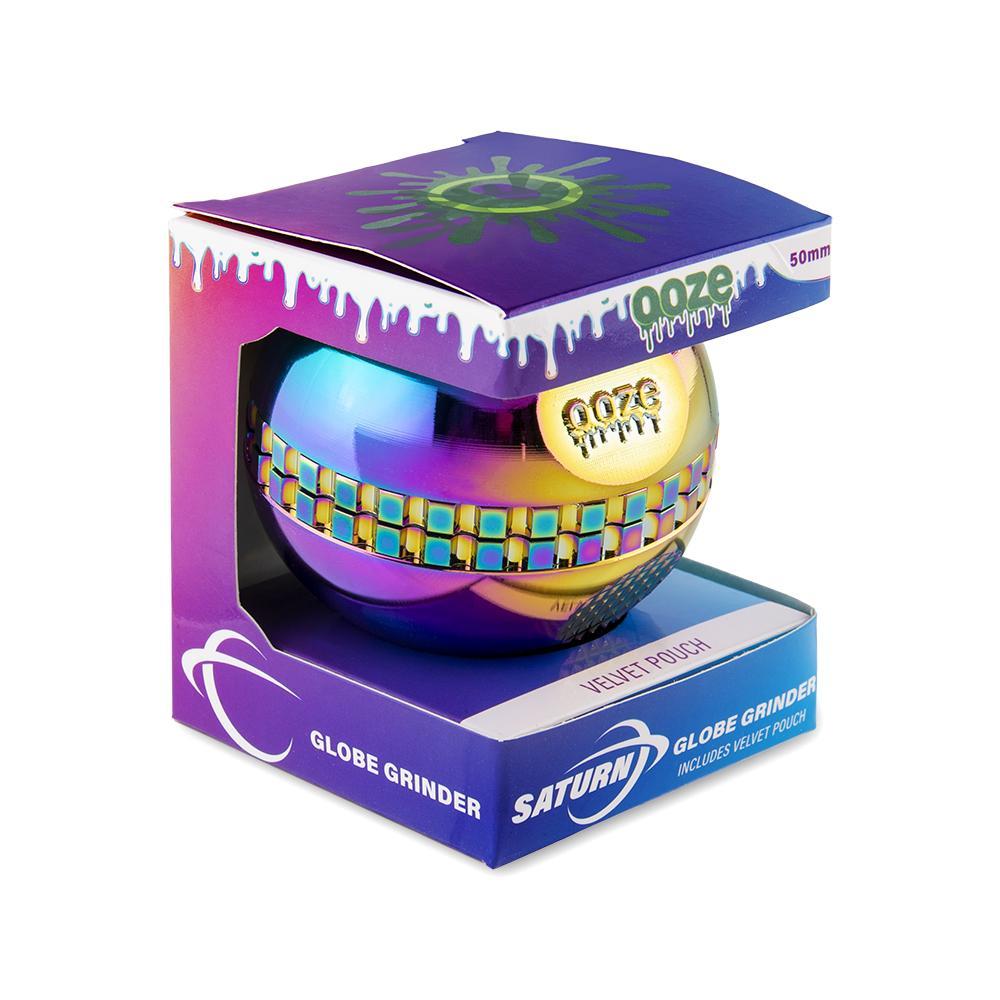 Ooze Saturn Globe Grinder - 4-piece grinder