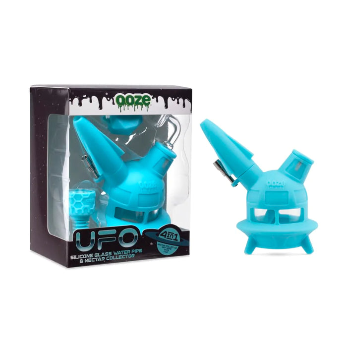 Ooze UFO Silicone Water Pipe & Nectar Collector