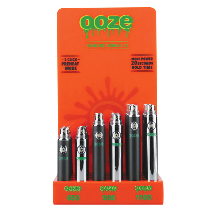 Ooze Vape Battery Display - 24ct.