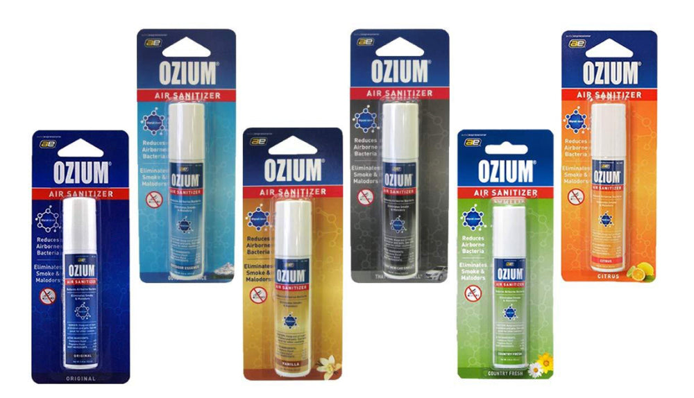 Ozium 0.8oz Air Sanitizer & Odor Eliminator