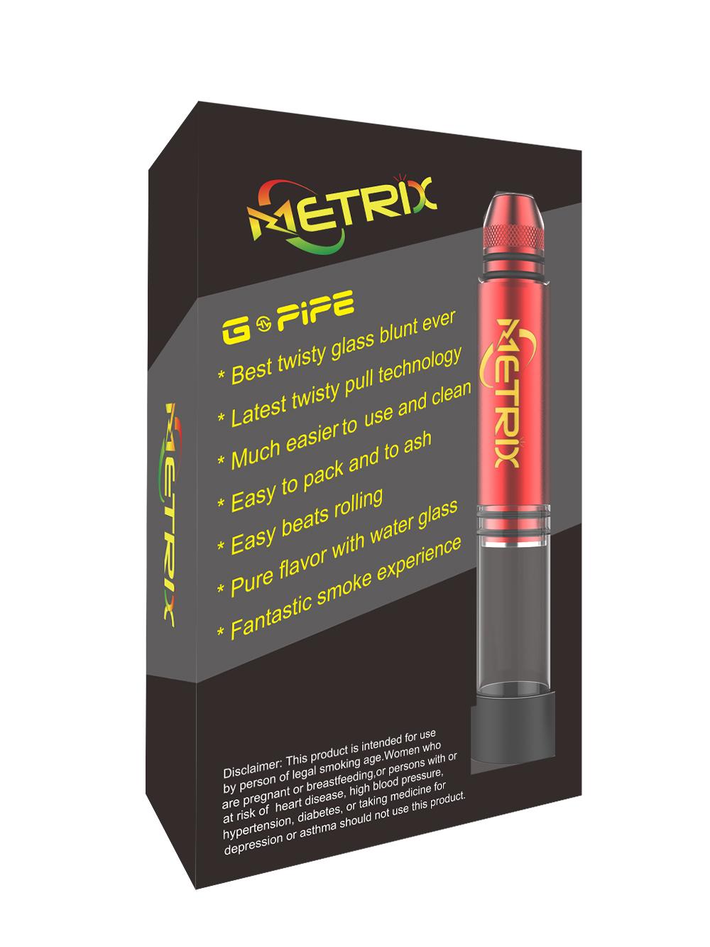 Metrix G-Pipe Glass Blunt