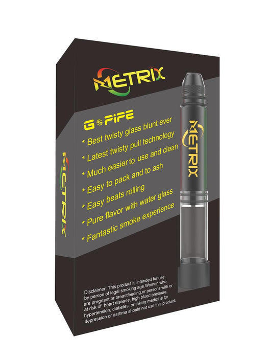 Metrix G-Pipe Glass Blunt