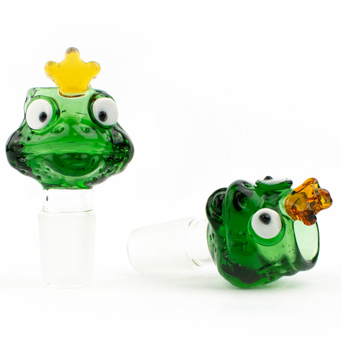 Frog Glass Bowl