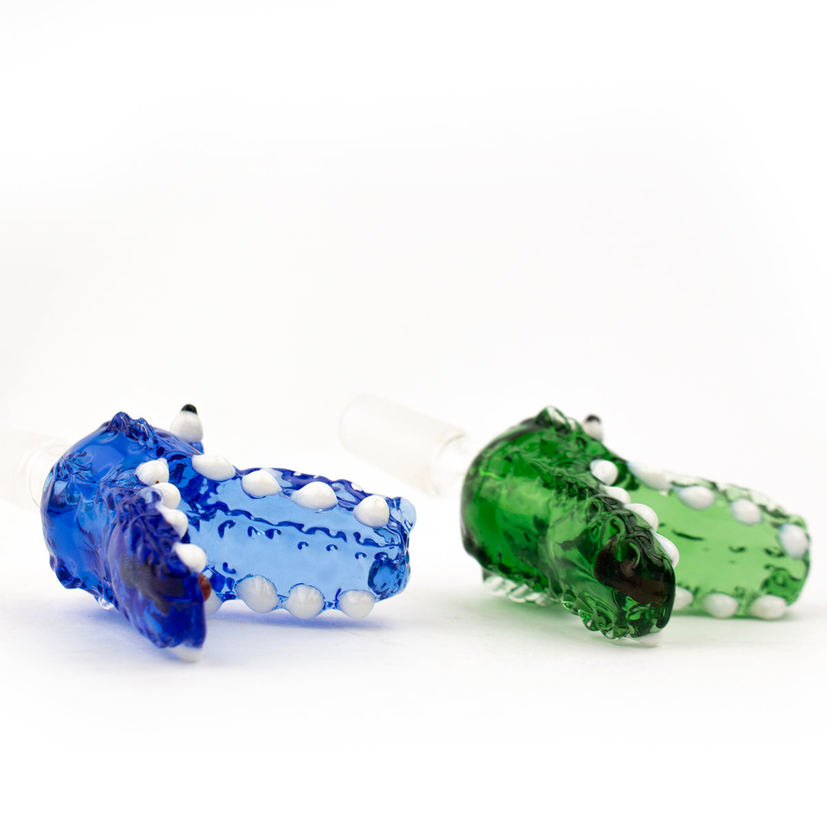 Alligator Glass Bowl - Assorted Colors