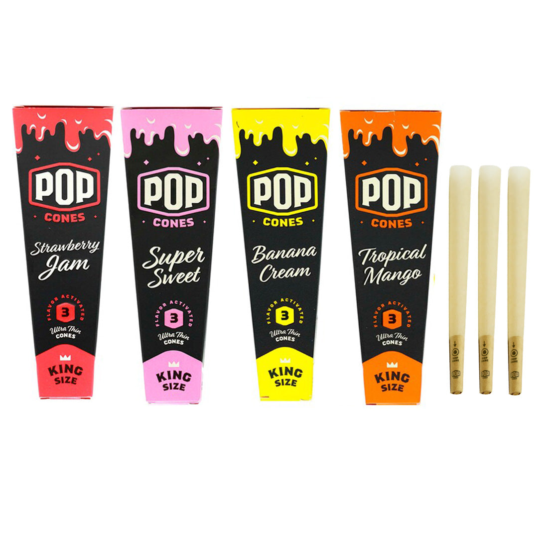 Pop Cones King Size wholesale