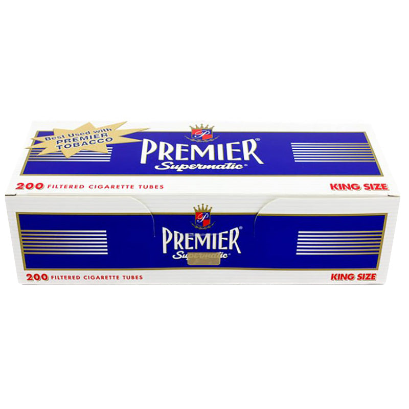 Premier King Size Cigarette Tubes