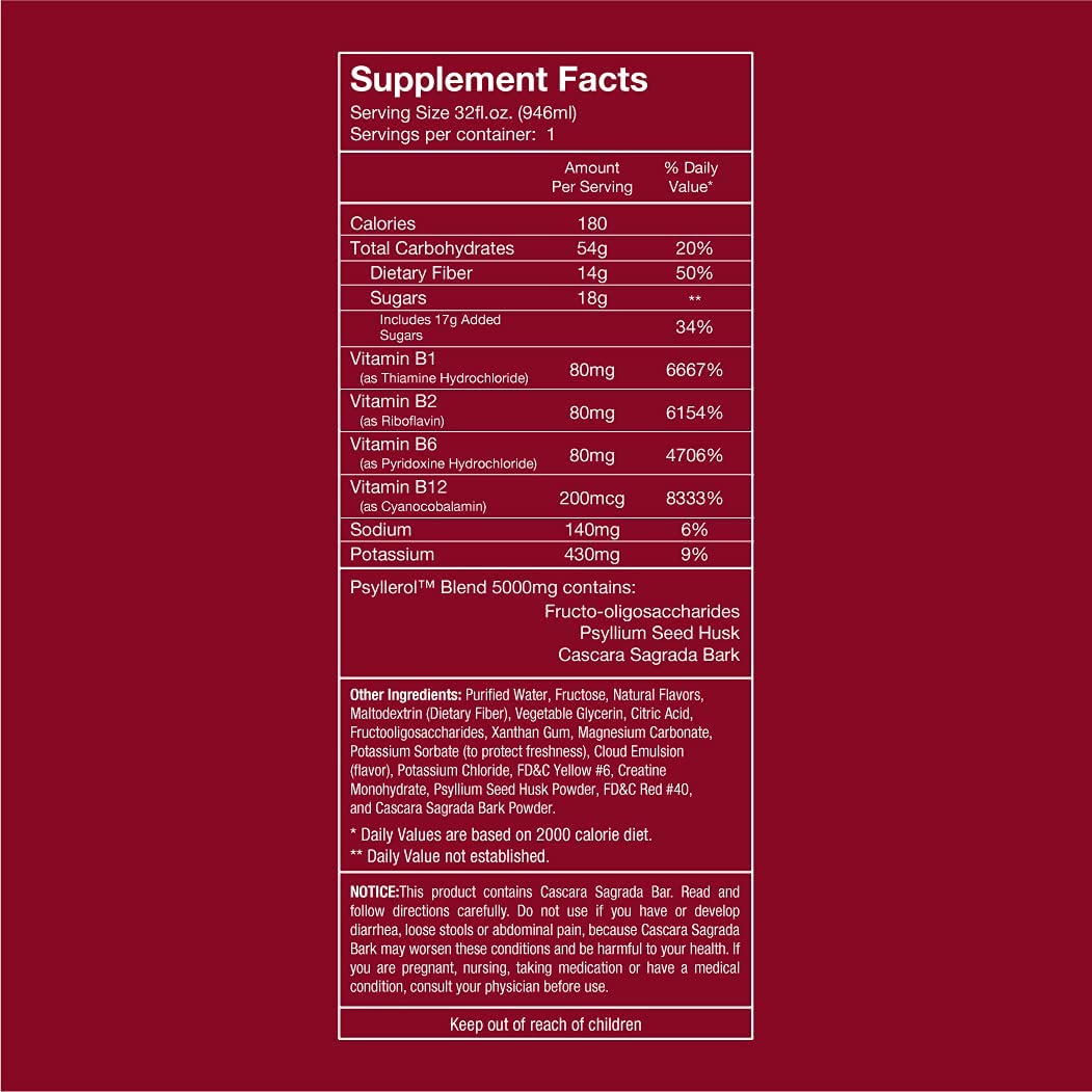 Purified PuriClean Instant 32oz