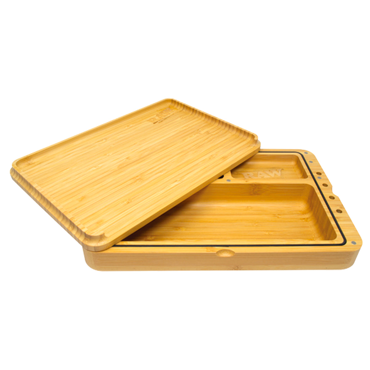 RAW Spirit Box Rolling Tray (8" x 11.75")