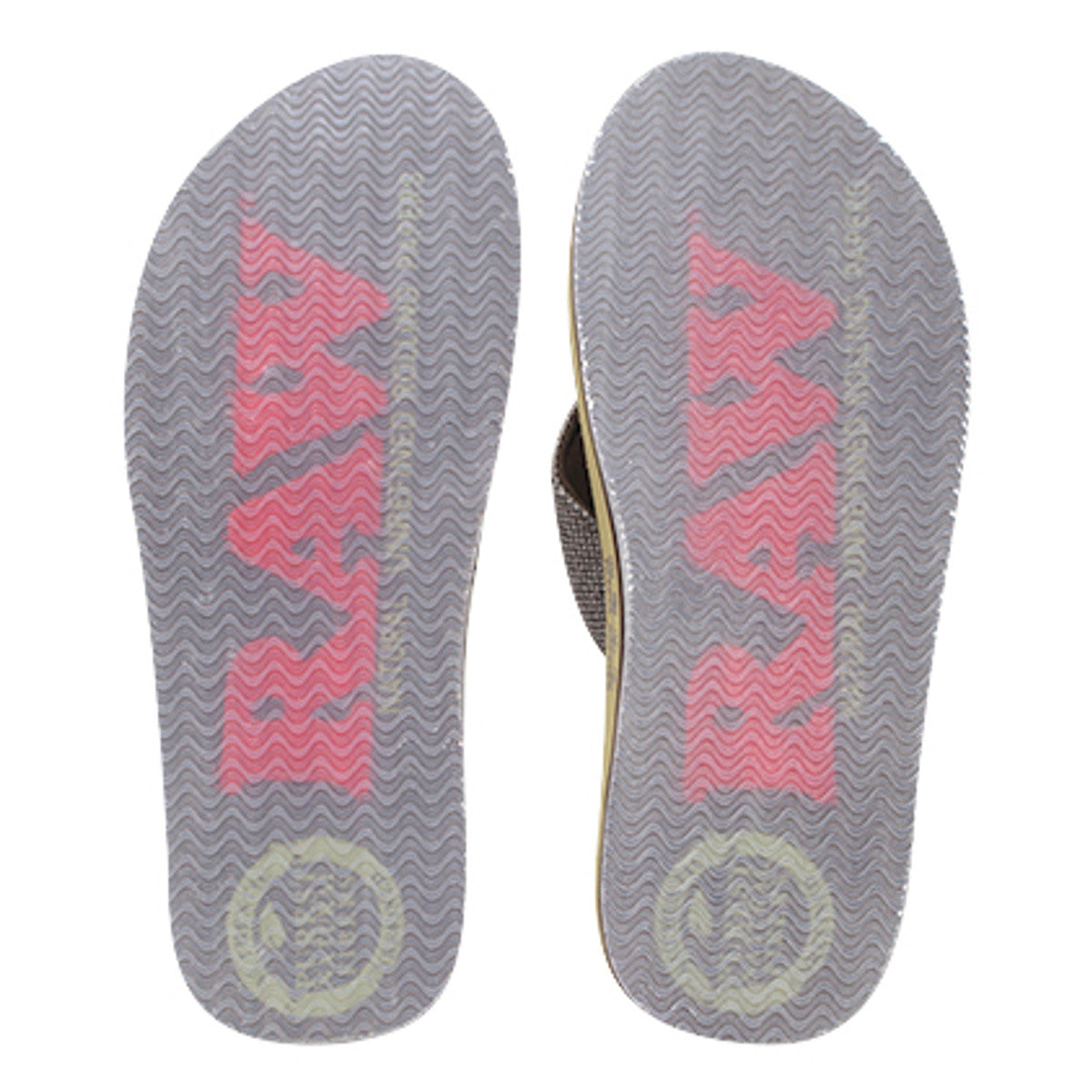 RAW X Rolling Papers Thong Sandals