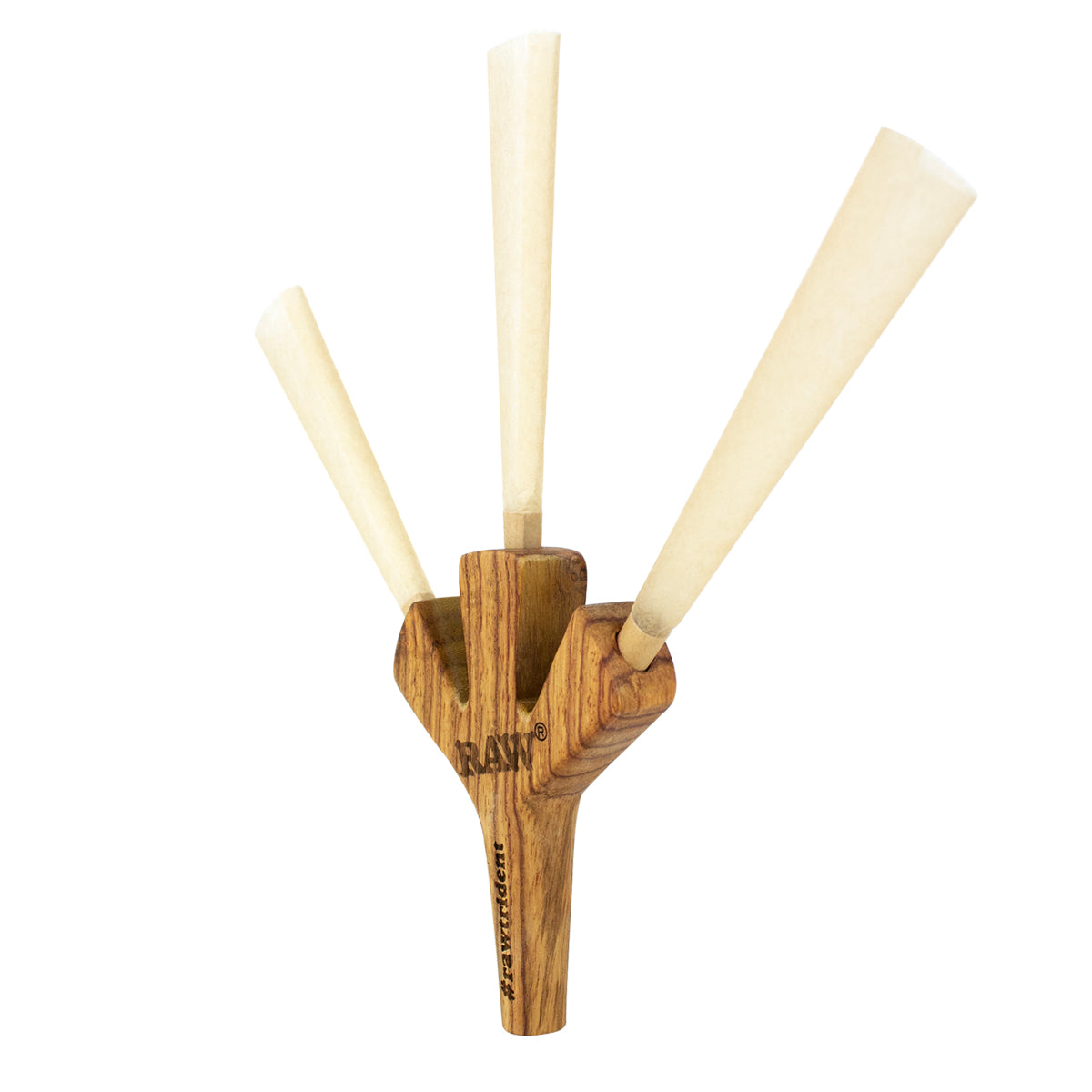 Raw Trident Triple Barrel