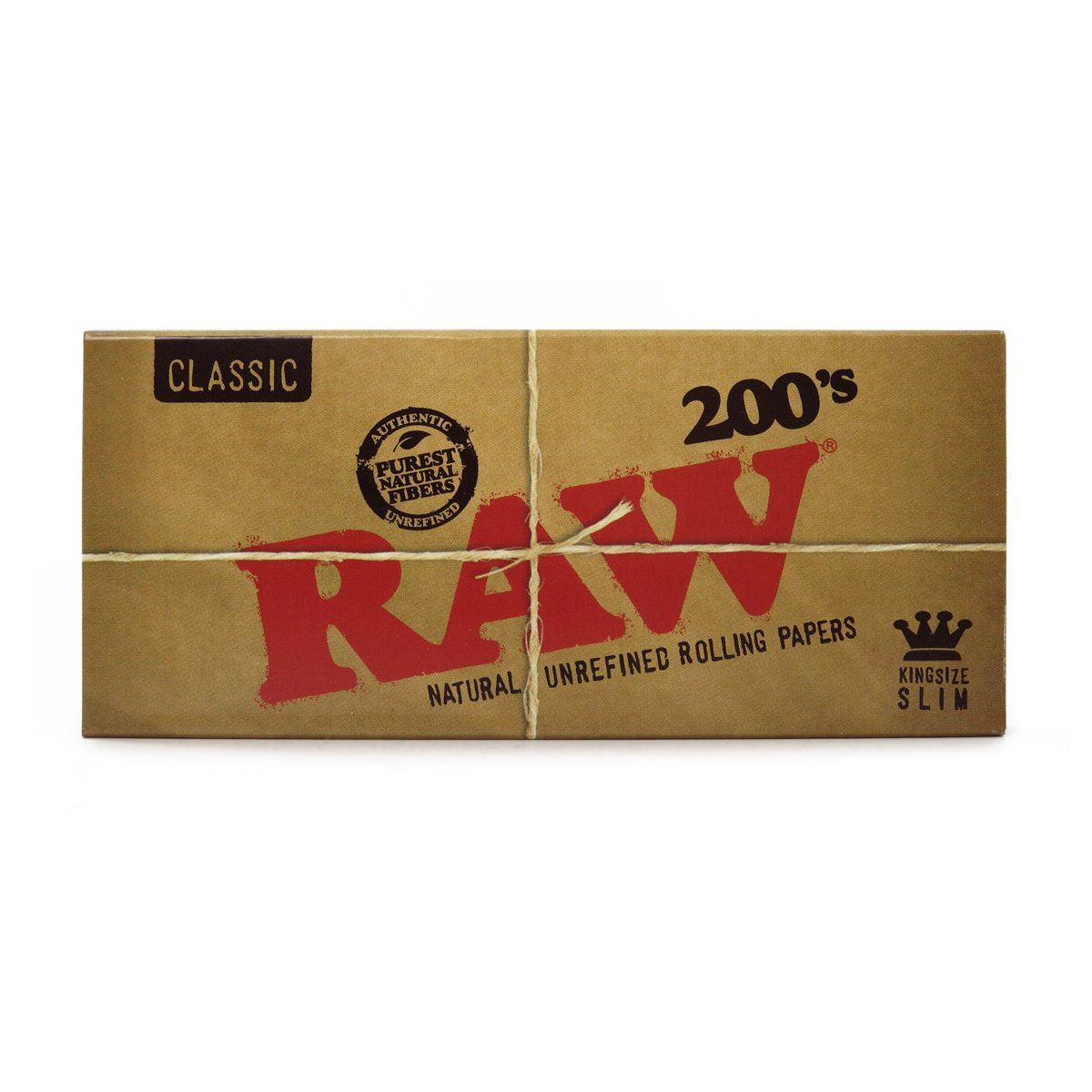 Raw 200's King Size Slim Paper