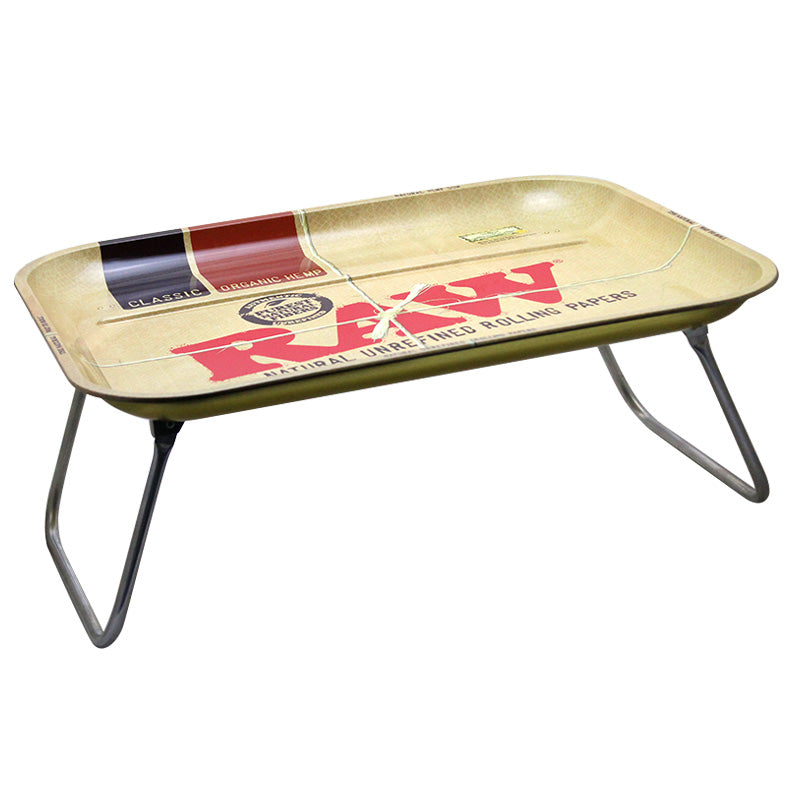 Raw XXL Lap Metal Rolling Tray