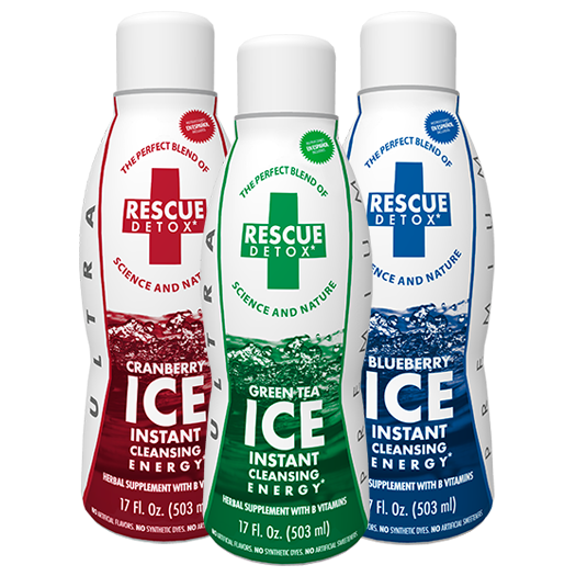 Rescue Ultra Premium Detox Ice 17 Oz