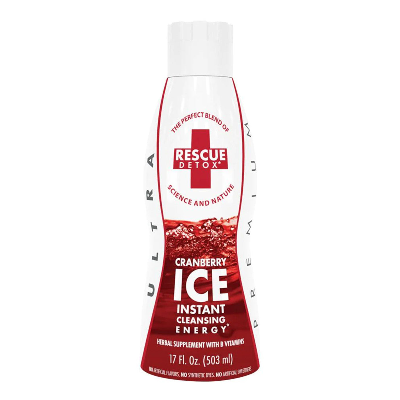 Rescue Ultra Premium Detox Ice 17 Oz
