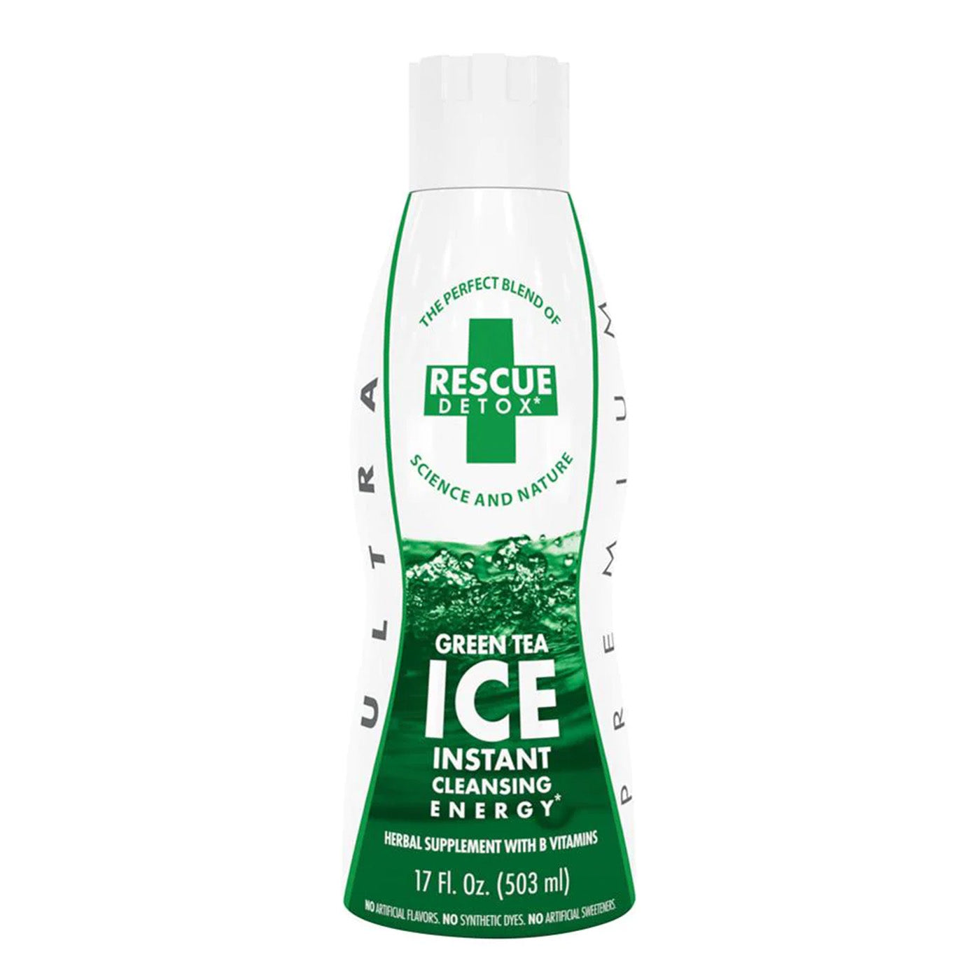 Rescue Ultra Premium Detox Ice 17 Oz