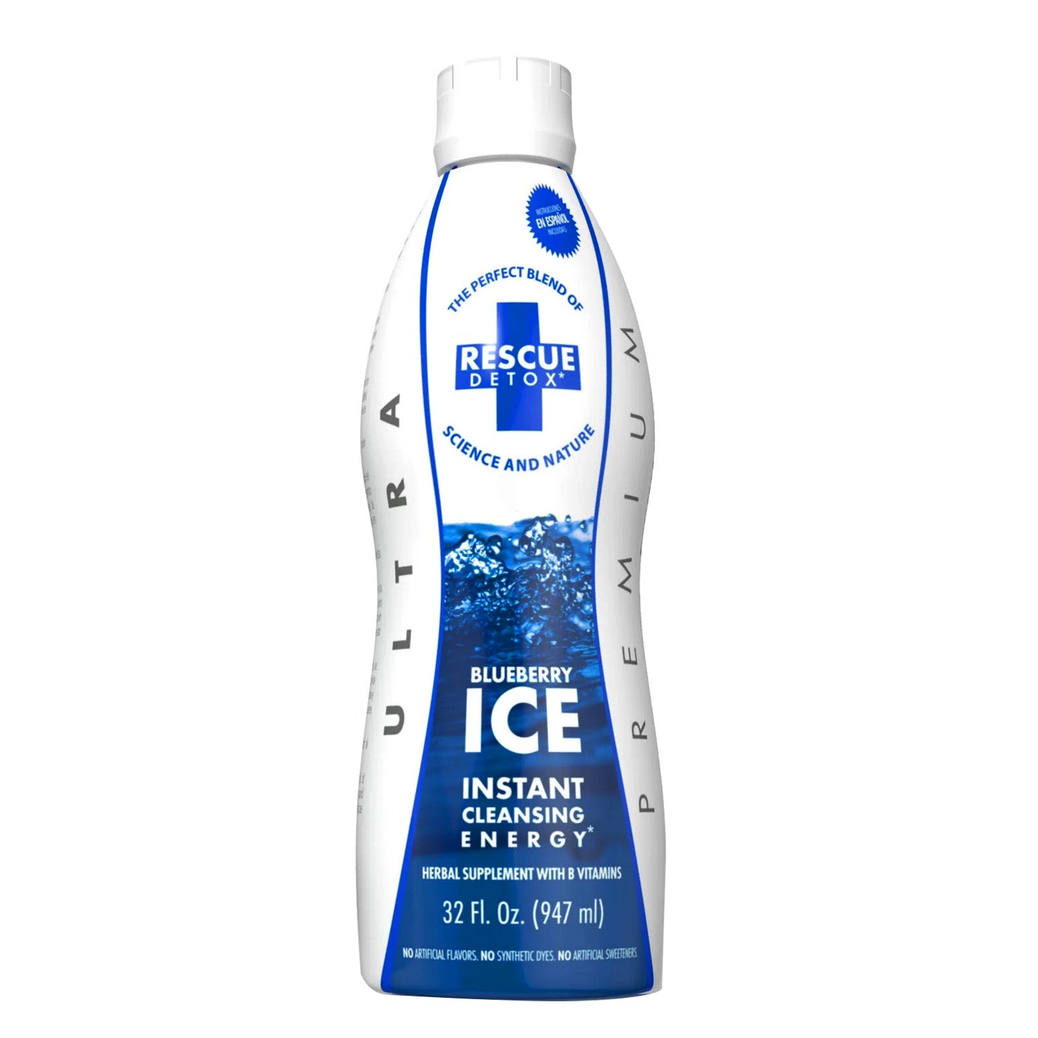 Rescue Ultra Premium Detox Ice 32 oz.