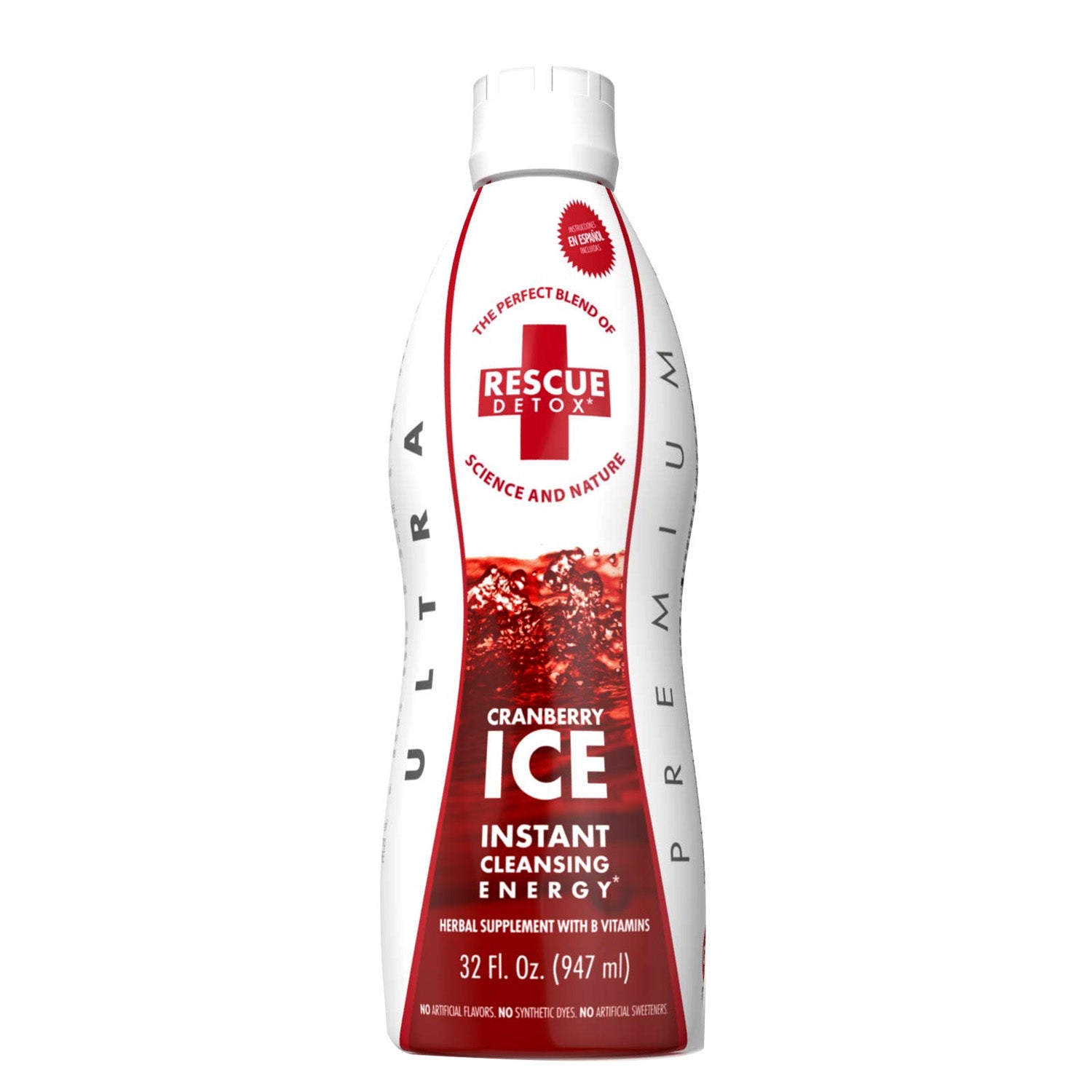 Rescue Ultra Premium Detox Ice 32 oz.