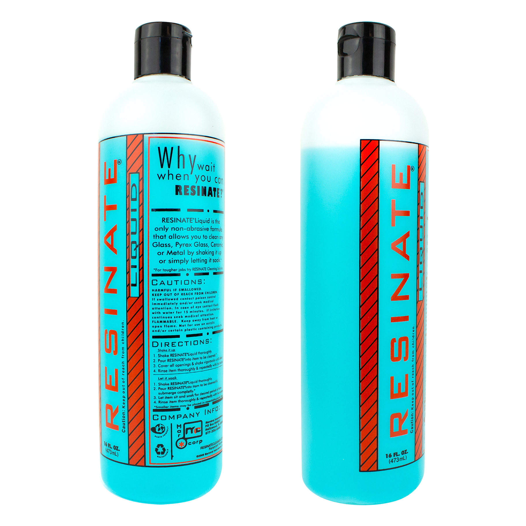 Resinate Blue 16oz Cleaner (16pcs/cs)