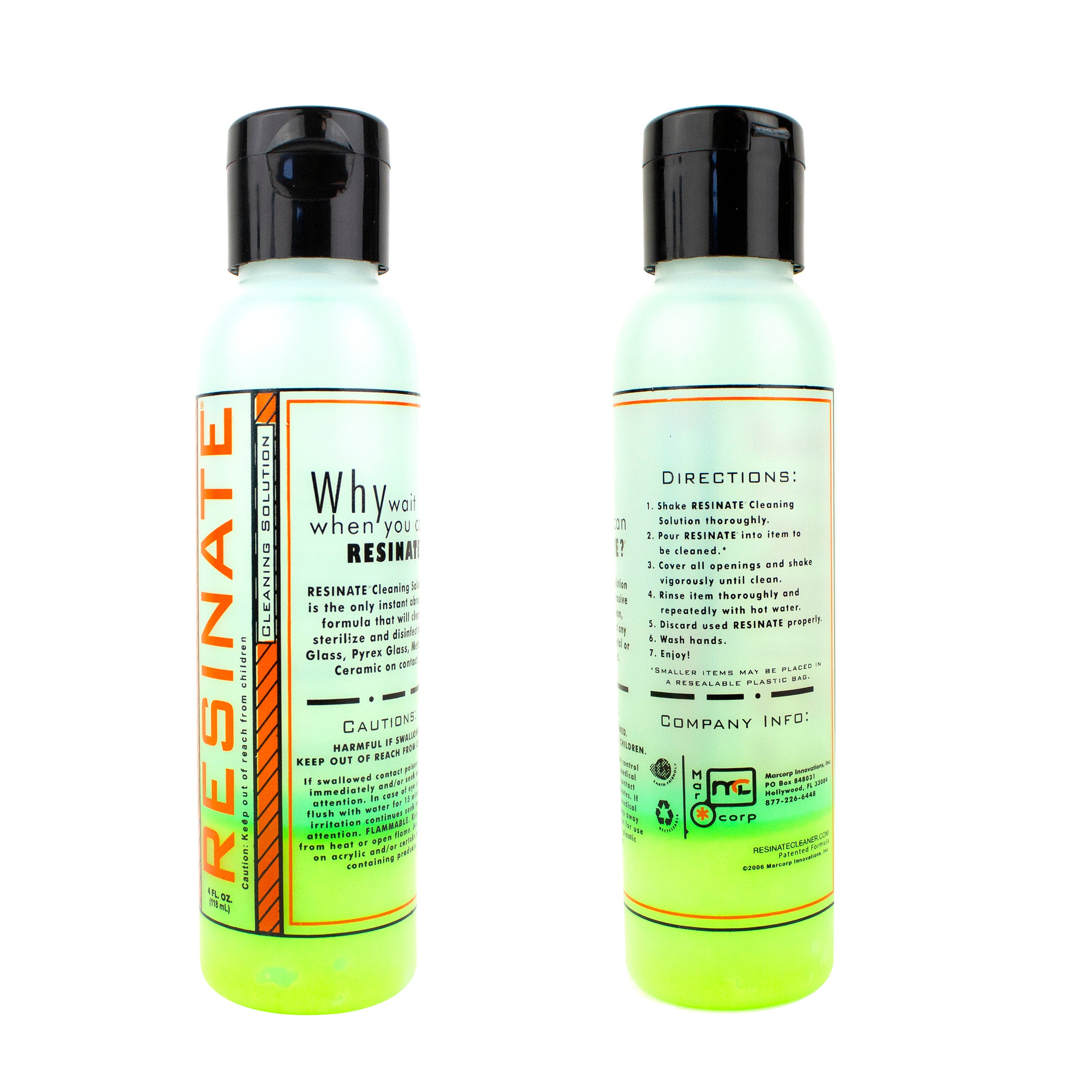 Resinate Green 4oz Cleaner