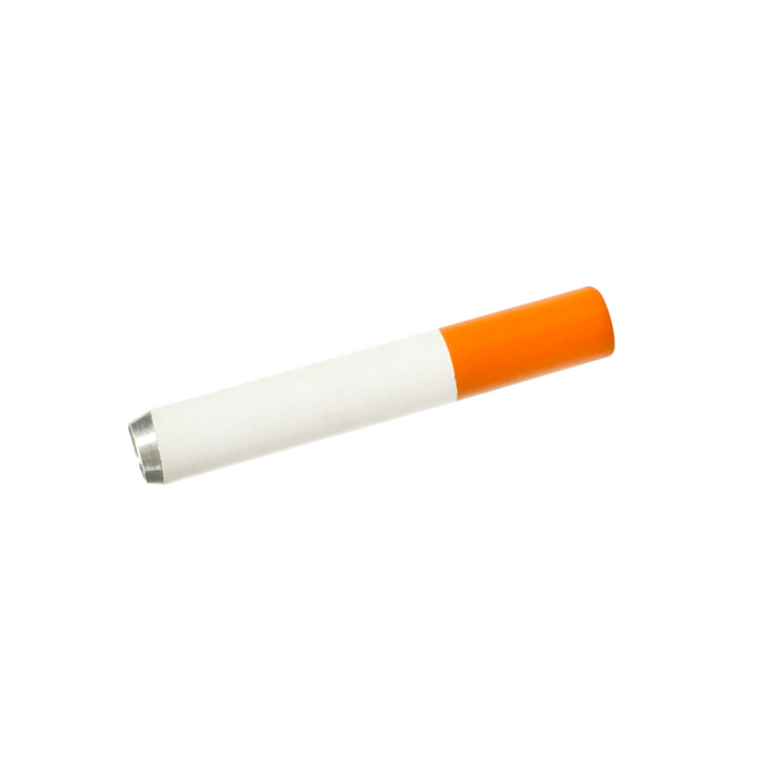 Short Metal Cigarette One-Hitter