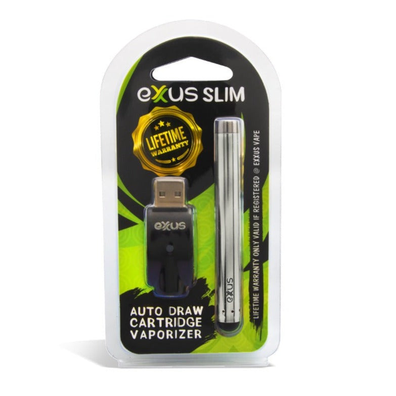 Exxus Slim Auto Draw Cartridge Battery Blister Pack