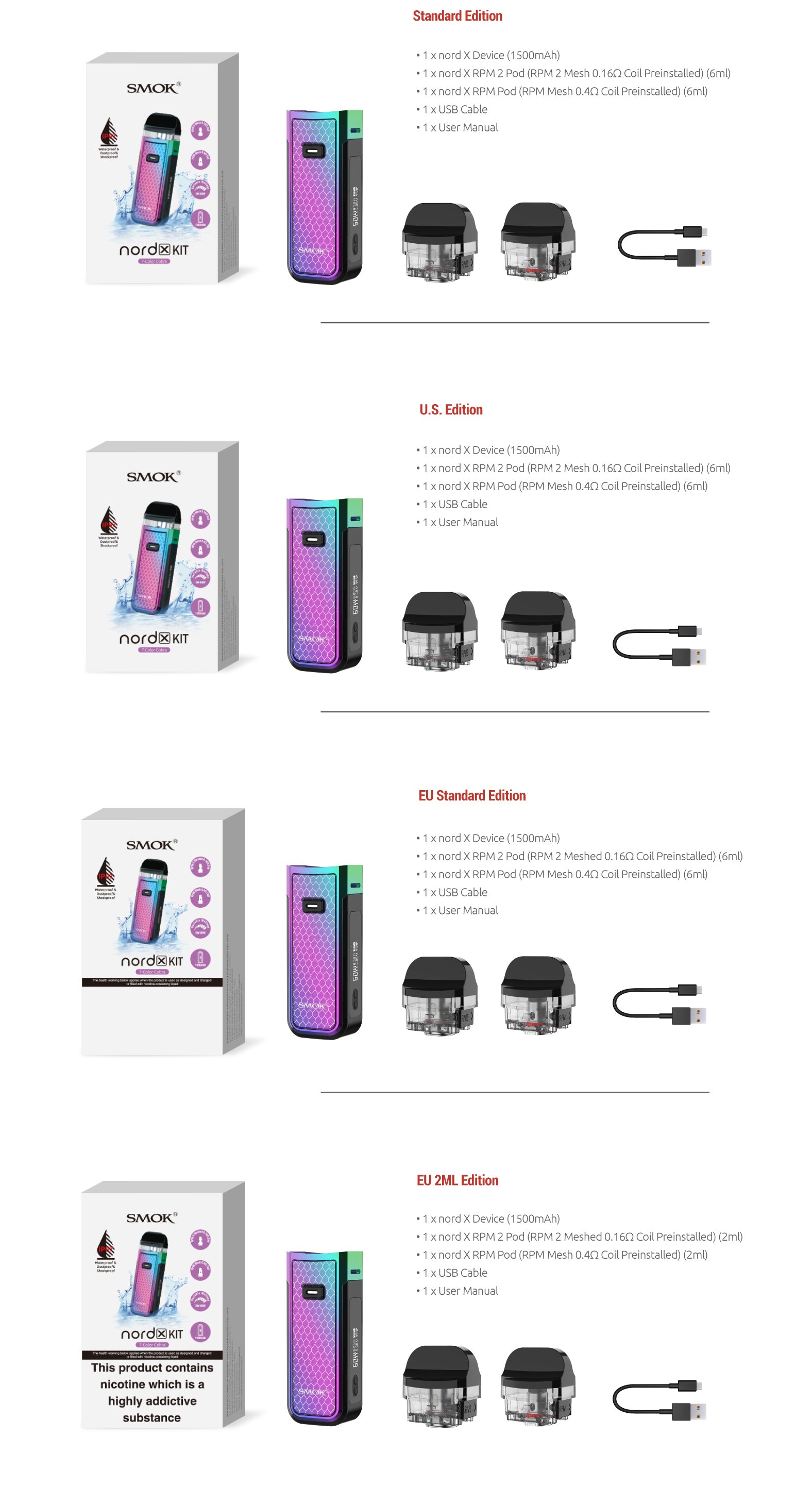 Smok Nord X pod system
