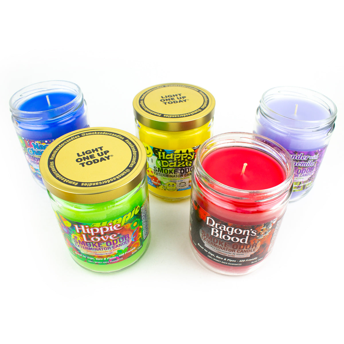 Smoke Odor Exterminator Candles 13oz.