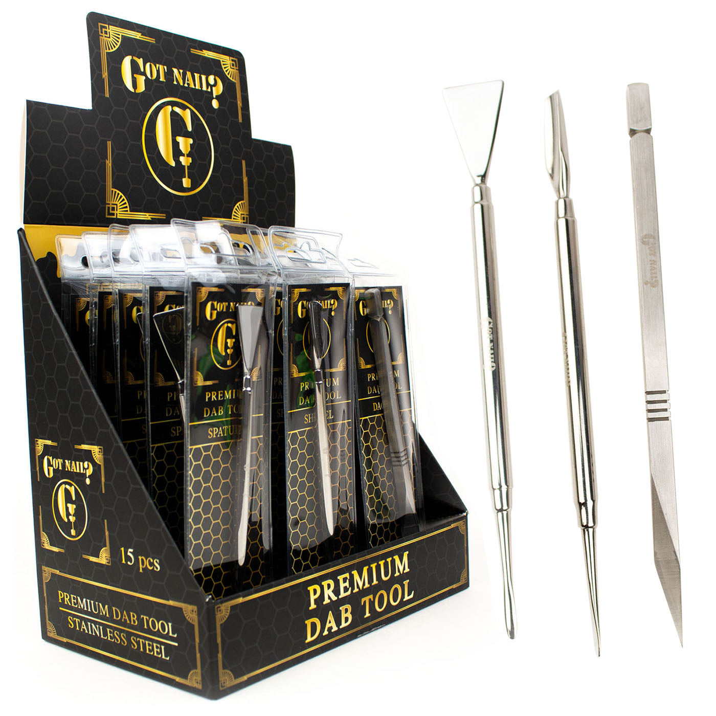 Stainless Steel Dab Tool Display