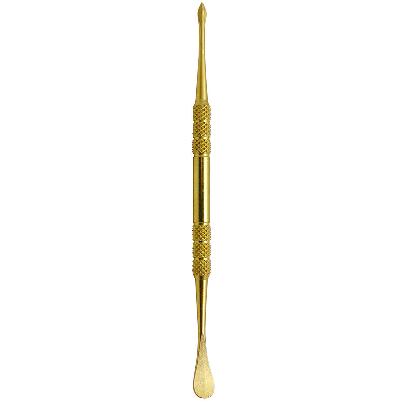 Gold Stainless Steel Dabber - Smoketokes
