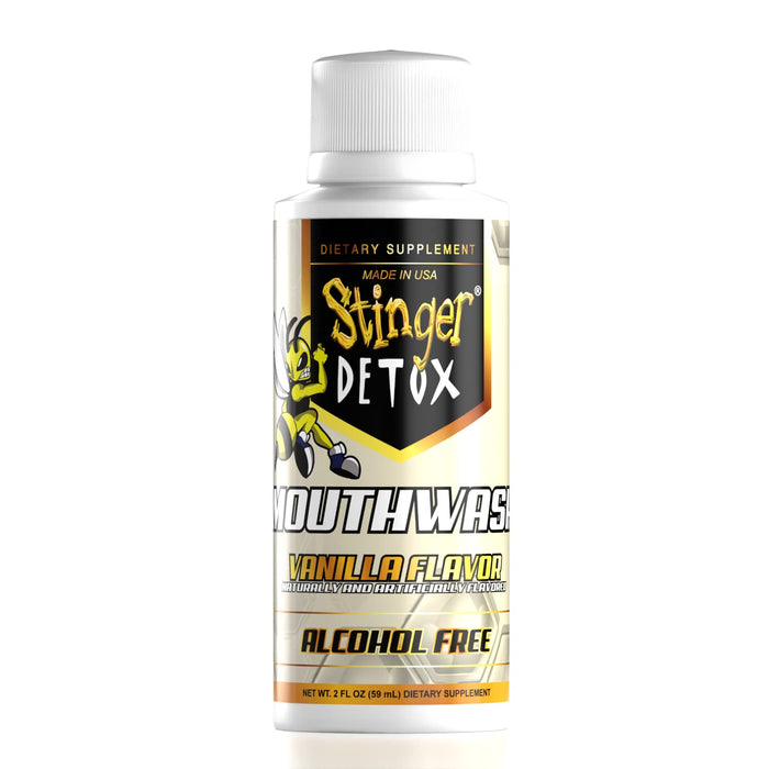 Stinger Detox Mouthwash (Vanilla)