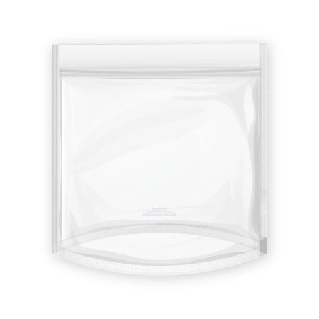 Stink Sack Dymapak Ziplock Bag Half Pound (10.75" x 10.57") Clear 20pk