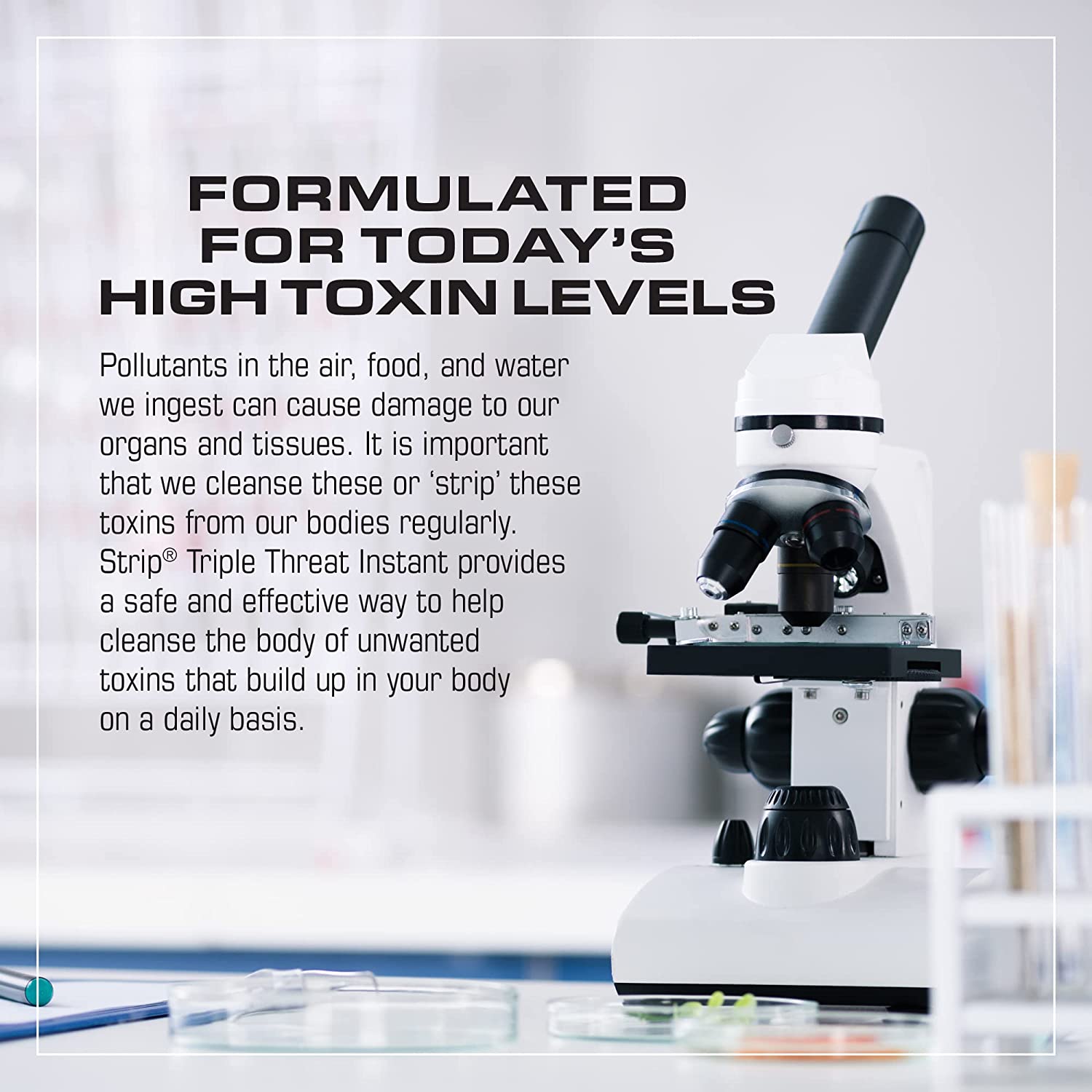 Strip Triple Threat Instant Detox with Accel-Gels 32oz