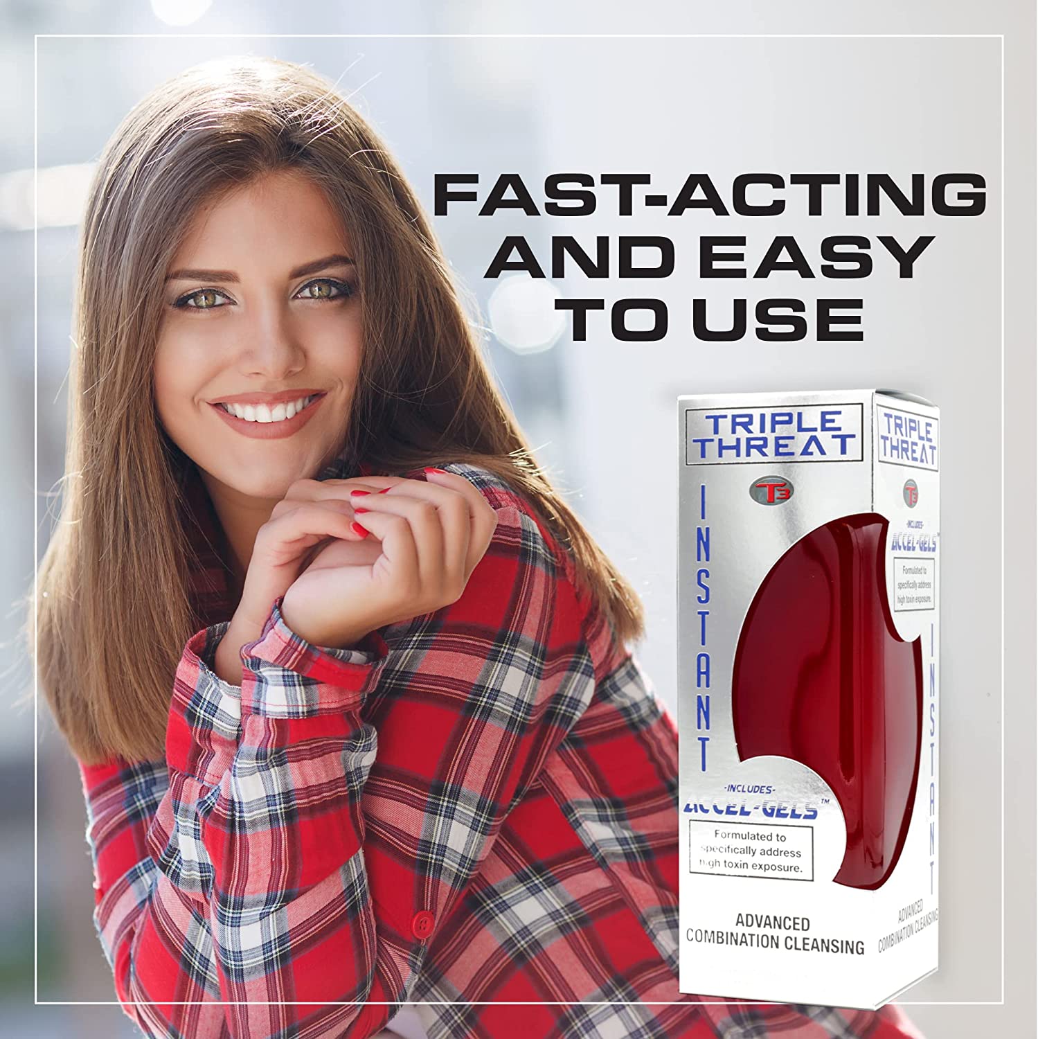 Strip Triple Threat Instant Detox with Accel-Gels 32oz