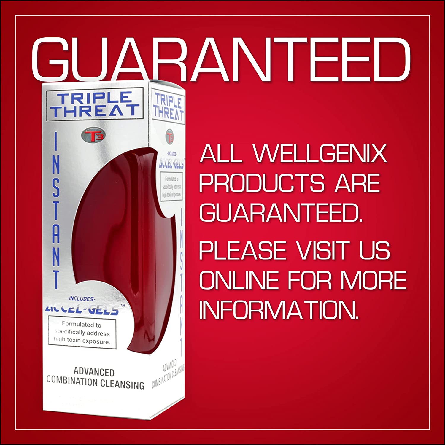 Strip Triple Threat Instant Detox with Accel-Gels 32oz