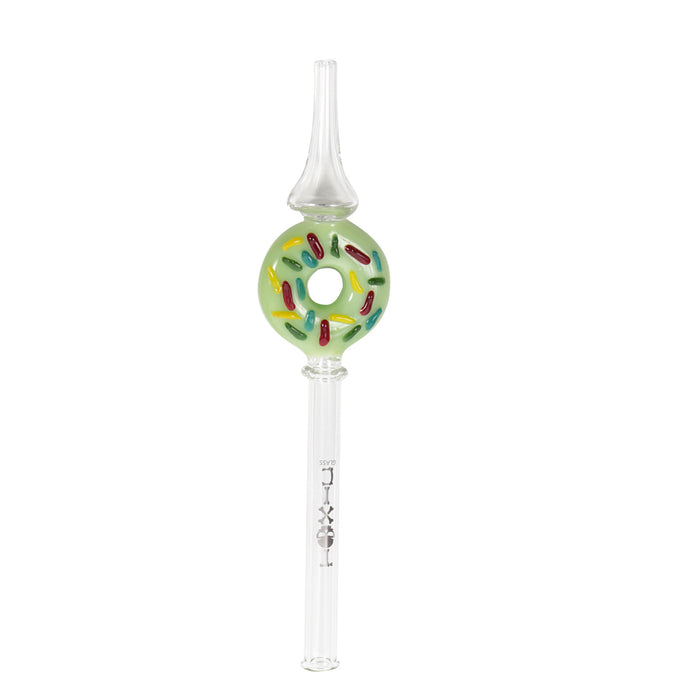 TXNC4 – Toxic Donut Nectar Straws by MK 100 Glass